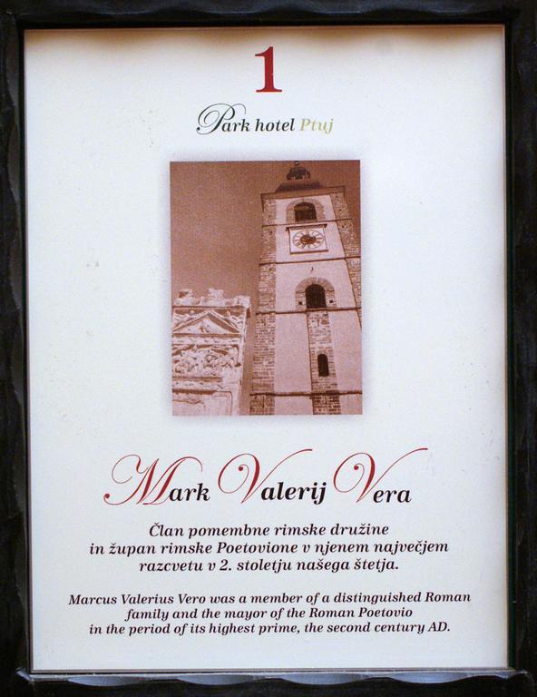 Hotel Park Ptuj Exterior foto